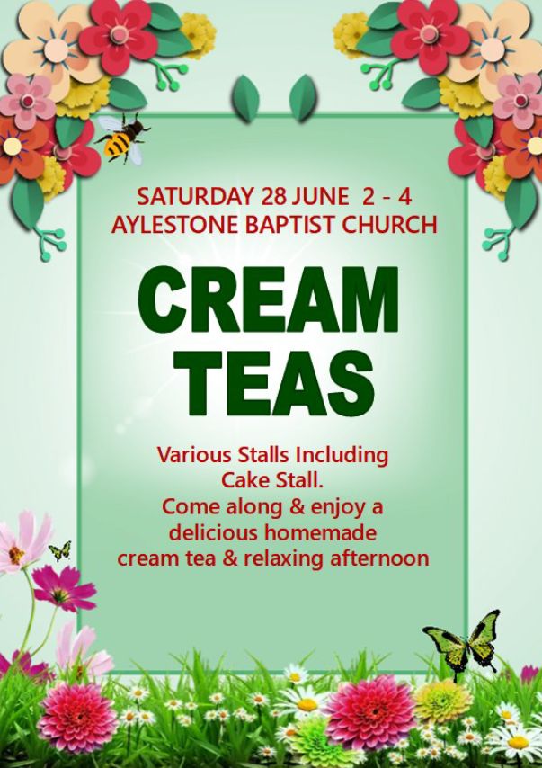 Cream Teas 2025