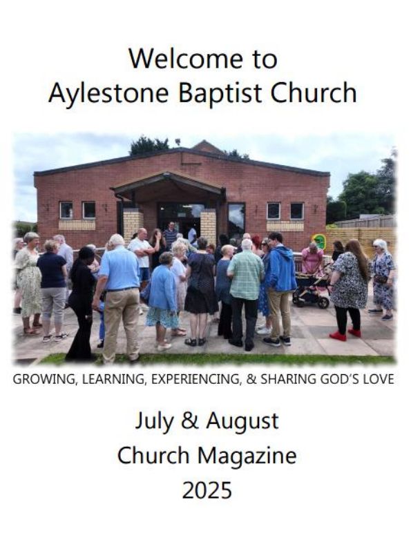 July & August 2015 Front Cover