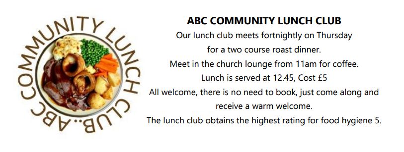 ABC Lunch Club Sept 2025
