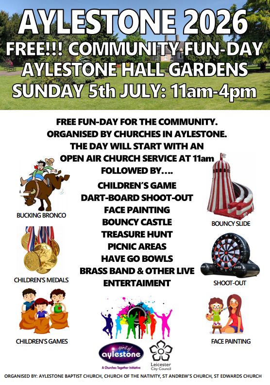 Aylestone 2026