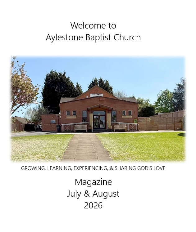 July & August 2026 Front Cover