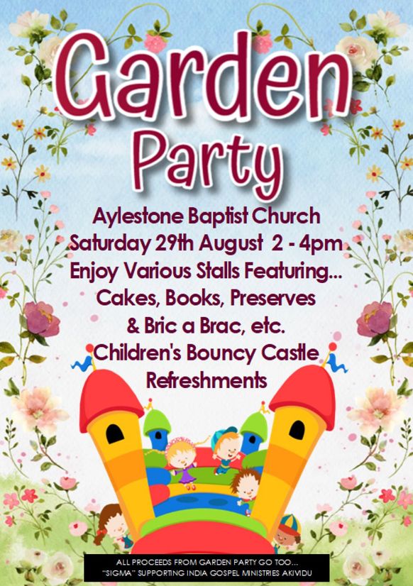 Garden Party 2026