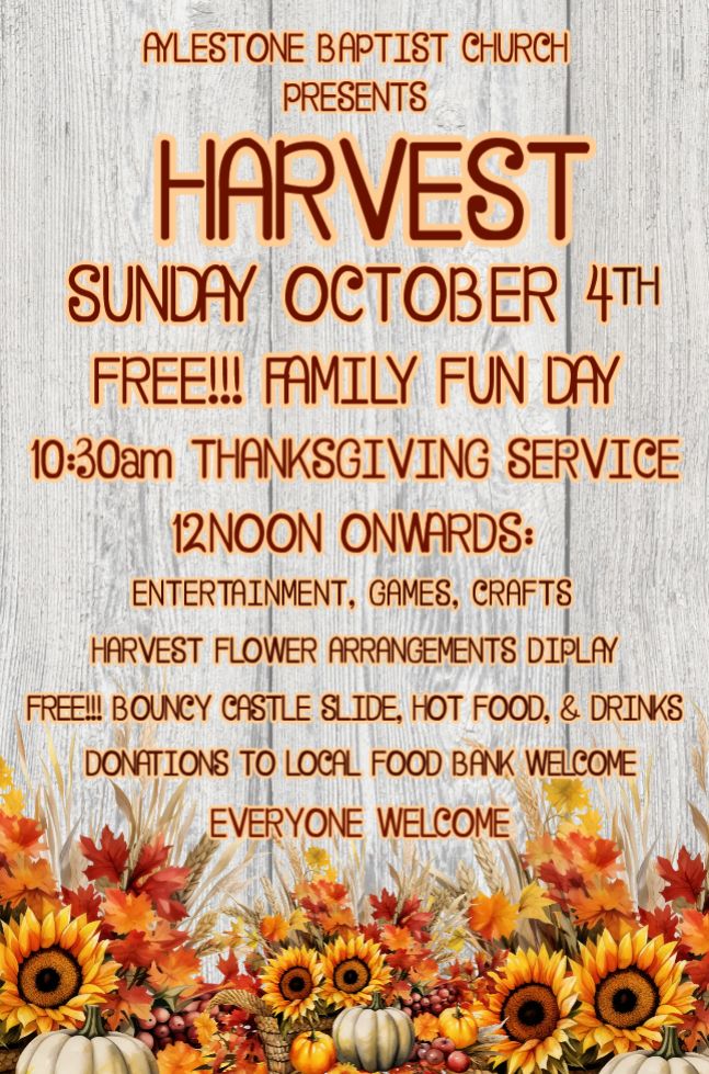 Harvest Funday 2026